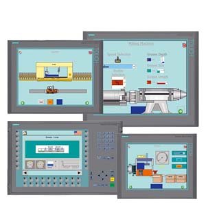 [Imagem IHM SIMATIC MP 377 15POL 6AV66440CB012AX0 SIEMENS]