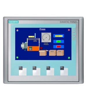 [Imagem IHM TFT 4POL COLOR PN/DP MPI/PROFIBUS DP INTERFACE RS 485/RS 422/USB ETHERNET 10/100 SIMATIC TP177B 6AV66420BD013AX0 SIEMENS]