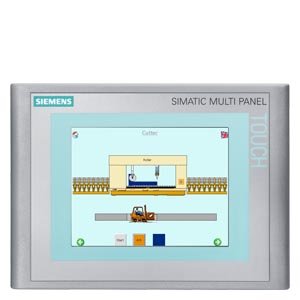 [Imagem HMI MP 177 6" TOUCH MULTI PANEL 6" VISOR TFT 5.7" SIMATIC 6AV6 6AV66420EA013AX0 SIEMENS]