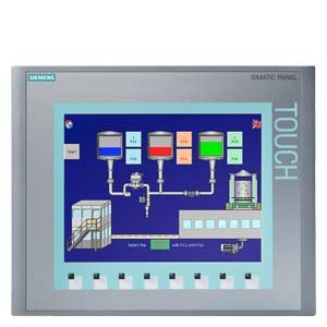 [Imagem HMI KTP1000 BASIC COLOR PN DISPLAY TFT TECLA/TOUCH 10POL PROFINET SIMATIC 6AV66470AF113AX0 SIEMENS]
