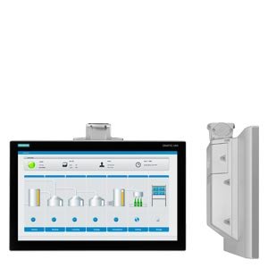 [Imagem SIMATIC IPC 477E PRO 15POL MTOUCH FULLY PROTECTED IP65 6AV72517BB380GA0 SIEMENS]