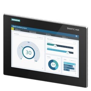 [Imagem SIMATIC HMI MTP1200 UNIFIED COMFORT TOUCH 12.1POL 6AV21283MB060AX1 SIEMENS]