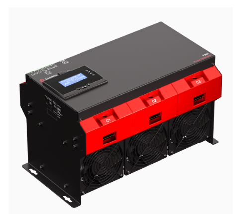 [Imagem CONTROLADOR POTÊNCIA TRIFÁSICO 200A 110/220VCA P501330200TS CONTEMP]