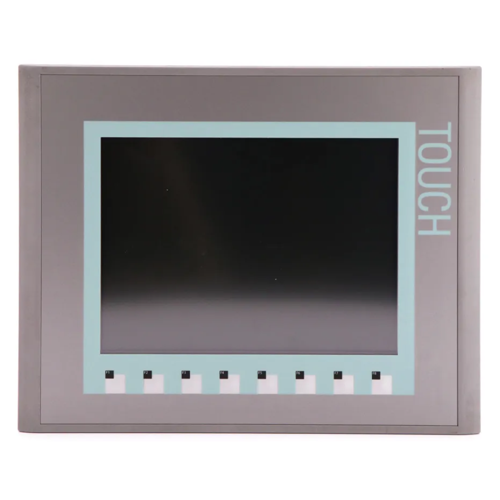 [Imagem PAINEL BÁSICO OPERAÇÃO POR TOUCH DISPLAY TFT 10" COLORIDO 256 CORES KTP1000 6AV66470AE113AX0 SIEMENS]