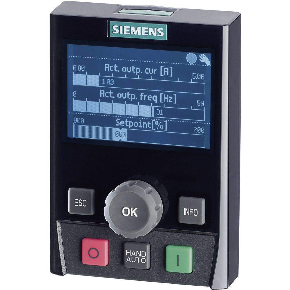 [Imagem PAINEL DE OPERAÇÃO INTELIGENTE G120 IOP 6SL32550AA004JA1 SIEMENS]