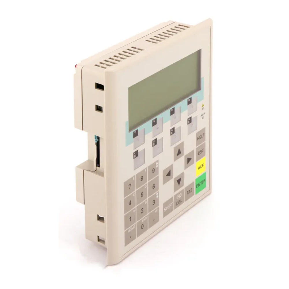 PAINEL DO OPERADOR SIMATIC OP77B IHM TECLA LC 4.5" 24VCC 6AV66410CA010AX0 SIEMENS PAINEL-DO-OPERADOR-SIMATIC-SIMATIC-OP77B-IHM-TECLA-LC-4-5-24VCC-6AV66480BC113AX0-SIEMENS-2.png