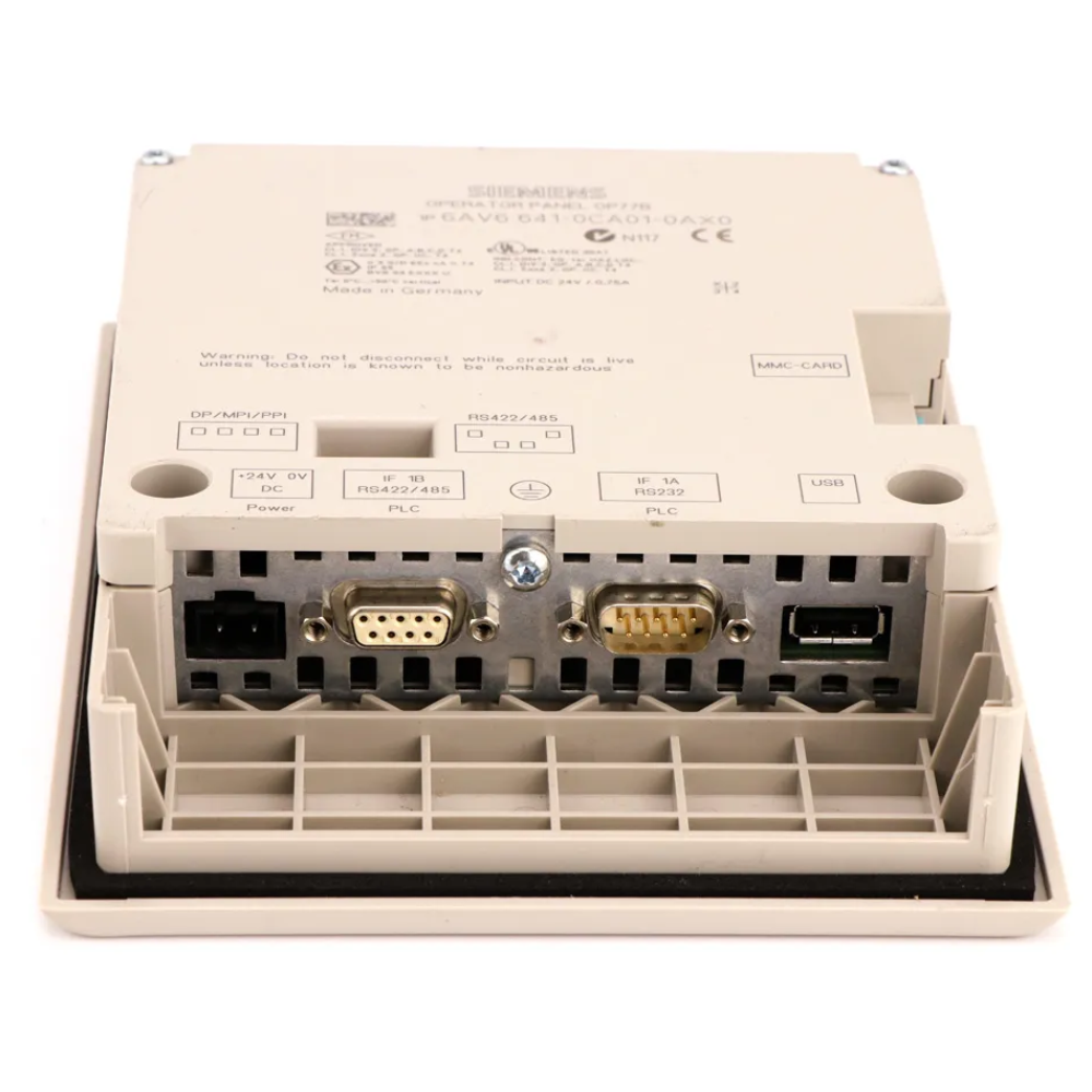 PAINEL DO OPERADOR SIMATIC OP77B IHM TECLA LC 4.5" 24VCC 6AV66410CA010AX0 SIEMENS PAINEL-DO-OPERADOR-SIMATIC-SIMATIC-OP77B-IHM-TECLA-LC-4-5-24VCC-6AV66480BC113AX0-SIEMENS-5.png
