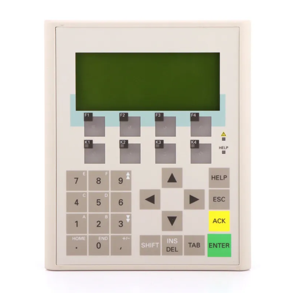 [Imagem PAINEL DO OPERADOR SIMATIC OP77B IHM TECLA LC 4.5" 24VCC 6AV66480BC113AX0 SIEMENS]