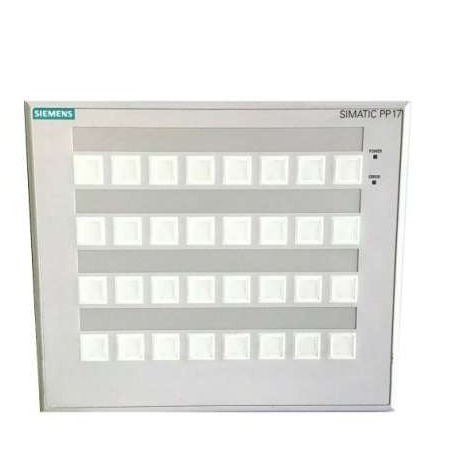 [Imagem PAINEL IHM 32 TECLAS PROFIBUS DP12 PP17 II 6AV36883ED130AX0 SIEMENS]