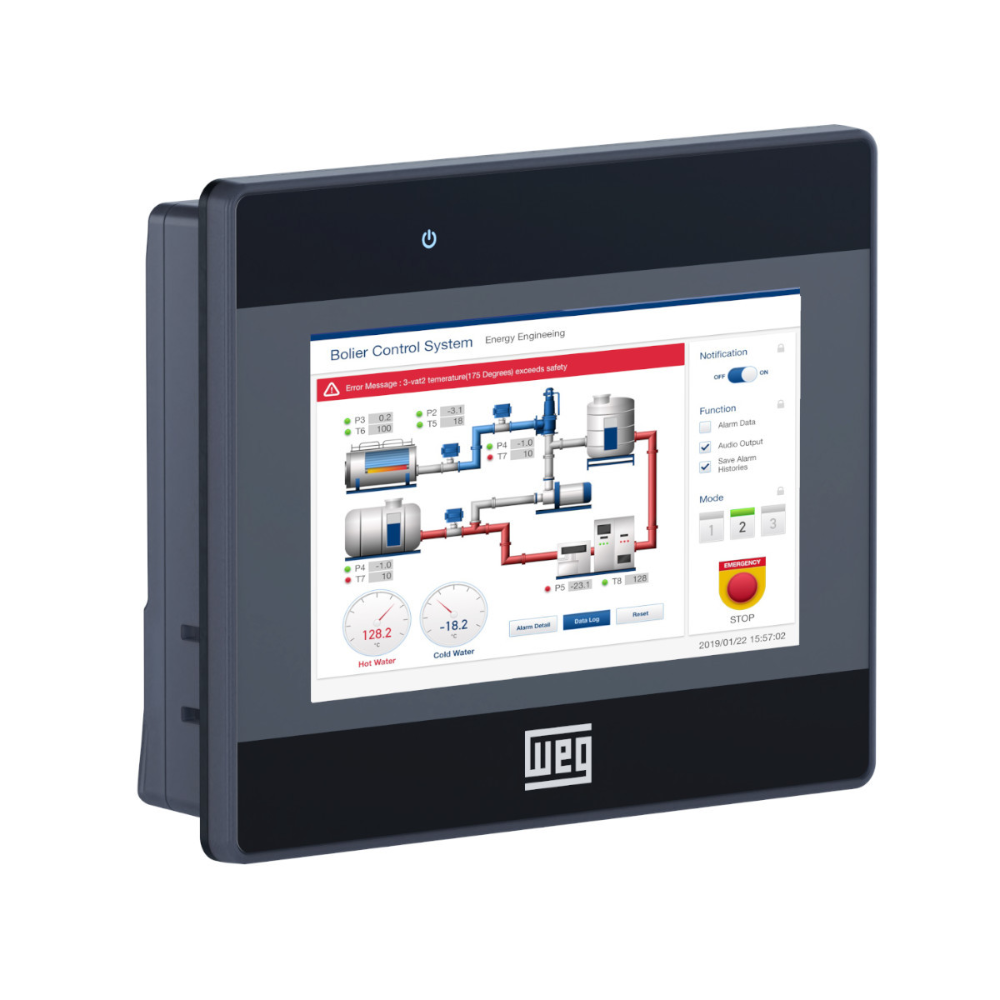 [Imagem PAINEL IHM MT8051IP 16308985 WEG]