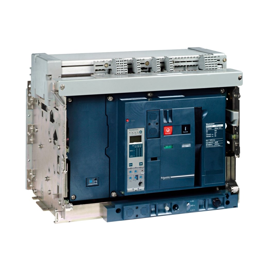 [Imagem do produto DISJUNTOR TRIPOLAR NW4000H1 MICROLOGIC2.0E EXT  CE058 SCHNEIDER]