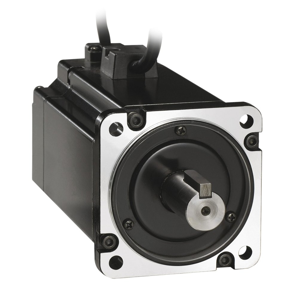[Imagem SERVOMOTOR  750W 2,37NM 3K CHAVETA IP40 COM FREIO BCH0802O12F1C SCHNEIDER]
