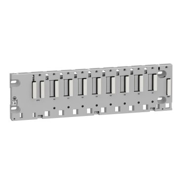 [Imagem RACK 8 SLOTS PARAX80 IP20 BMXXBP0800 SCHNEIDER]