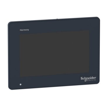 [Imagem IHM TOUCH LCD TFT 7POL 12/24VCC HARMONY GTU HMIDT351 SCHNEIDER]