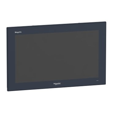 [Imagem IHM TOUCH LED TFT LCD 19POL 24V DC HARMONIA IPC S-PANEL PC DESEMPENHO HDD W19 DC WINDOWS 10 HMIPSPH952D1801 SCHNEIDER]