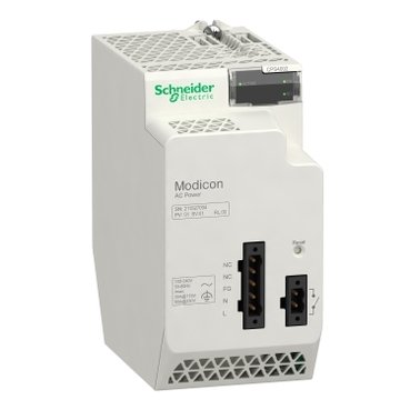 [Imagem MÓDULO FONTE DE ALIMENTAÇÃO REDUNTANDE 40W 100/240VCA IP20 BMXCPS4002 SCHNEIDER]