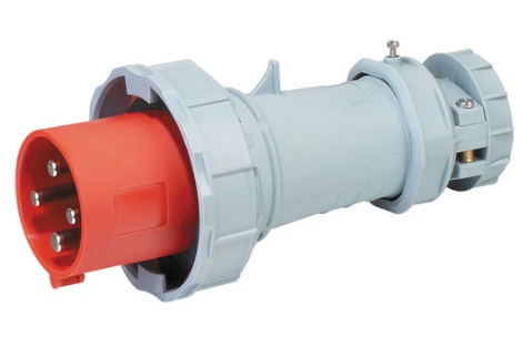 [Imagem PLUGUE INDUSTRIAL MOVEL MACHO 4P 125A VM PIW125P4H6E53 12821025 WEG]