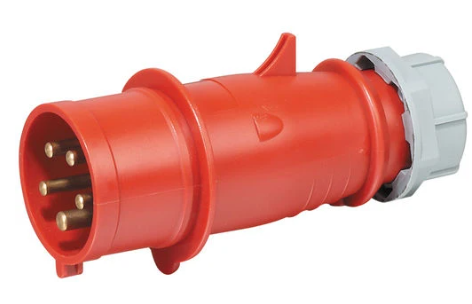 [Imagem PLUGUE INDUSTRIAL MOVEL MACHO 5P 16A VM PIW16P5H4E10 12820887 WEG]