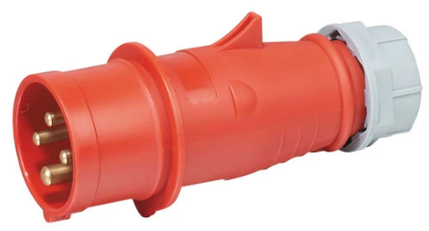 [Imagem PLUGUE INDUSTRIAL MOVEL MACHO 4P 32A VM PIW32P4H6E53 12821019 WEG]