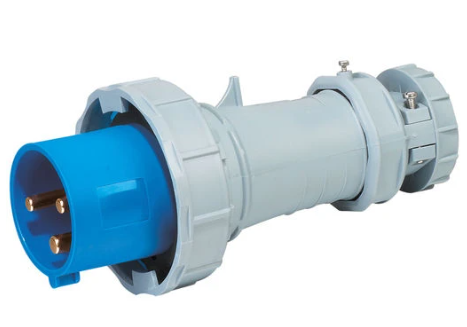 [Imagem PLUGUE INDUSTRIAL MOVEL MACHO 3P 125A AM  PIW125P3H4E10 12820988 WEG]