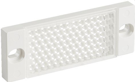[Imagem REFLETOR OPTICO PMMA/ABS 28X56MM PL30A 1002314 SICK]