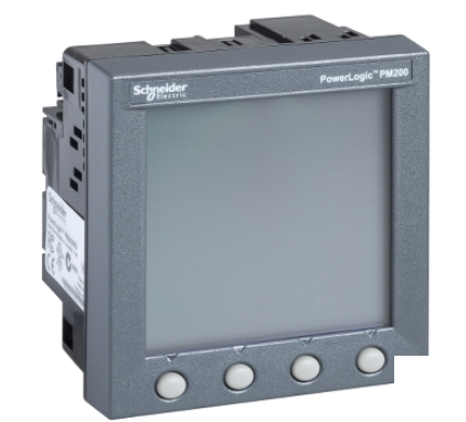 [Imagem do produto MEDIDOR POTENCIA LCD 50/60HZ 125/250VCC 100/415VCA PM200MG SCHNEIDER]
