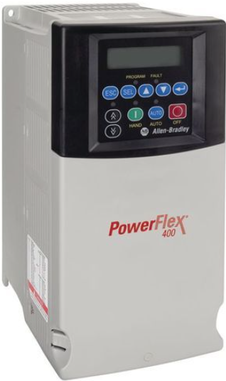 [Imagem INVERSOR DE FREQUÊNCIA TRIFÁSICO 480VAC 12A PF400 22CD012N103 ROCKWELL ALLEN BRADLEY]