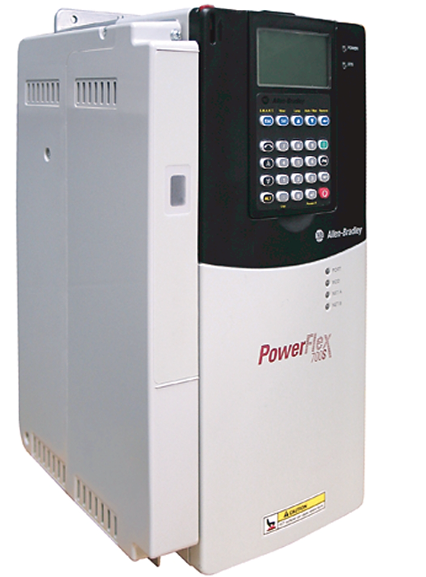 [Imagem INVERSOR DE FREQUÊNCIA TRIFÁSICO 18,5KW 37A 380/480V 47/63HZ 20BC037A0AYNANC0 ROCKWELL ALLEN BRADLEY]