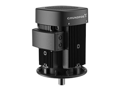 [Imagem MOTOR CA 7,5KW 26,3-28,8/15,2-16,6A 3X220-255D/380-440YV 3540/3550RPM 20,2NM 2P 60HZ IP55 MG132SB 99508346 GRUNDFOS]