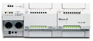[Imagem CONTROLADOR LOGICO PROGRAMAVEL 24VCC SUCONET K PS4341MM1 MOELLER]