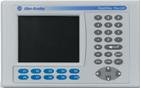 [Imagem IHM PANELVIEW PLUS 6 6POL TECLADO COLORIDO AC 2711PK6C20A8 ROCKWELL ALLEN BRADLEY]