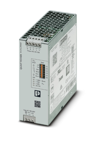 [Imagem FONTE DE ALIMENTAÇÃO E-100-24VCA S-24VCC QUINTP POWER QUINT4PS1AC24DC10 2904601 PHOENIX CONTACT]