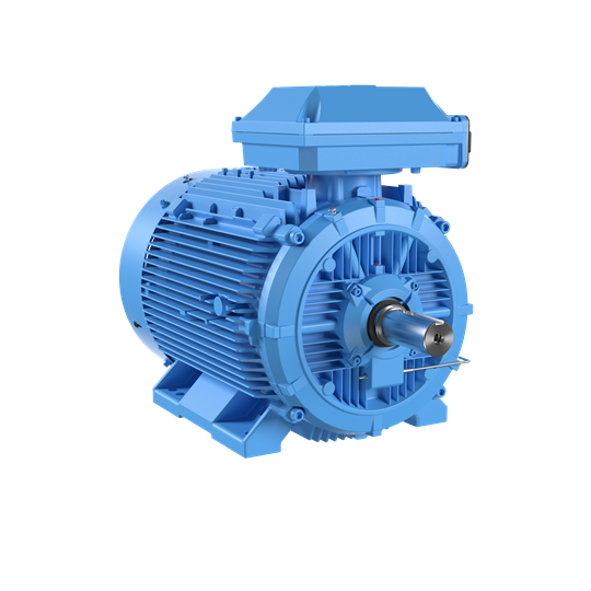 [Imagem MOTOR CA TRIFÁSICO 75KW 128A 400V 50HZ 2970RPM IMB3 IP55 M3BP250SMB2 ABB]