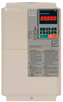 [Imagem INVERSOR DE FREQUÊNCIA TRIFÁSICO 19,6A 200/240V 50/60HZ CIMRVU2A0020FAA YASKAWA]