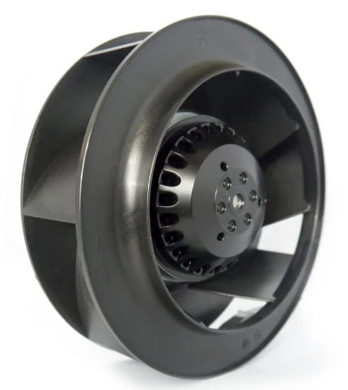 [Imagem VENTILADOR CENTRIFUGO 225MM 155W 230V 50/60HZ M2E068DF R2E225AT5114 EBM-PAPST]