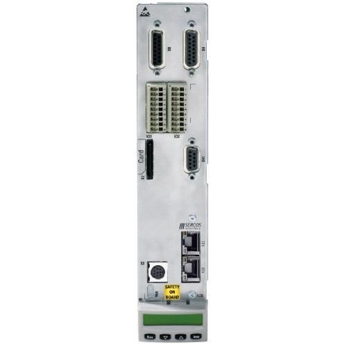 [Imagem UNIDADE DE CONTROLE EIXO DUPLO R911328085 CDB011CSEENSENSNNNNNNS2SNNFW BOSCH REXROTH]