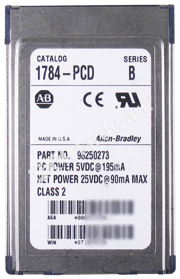 [Imagem PLACA COMUNICACAO DEVICENET PCMCIA 1784PCD ROCKWELL ALLEN BRADLEY]