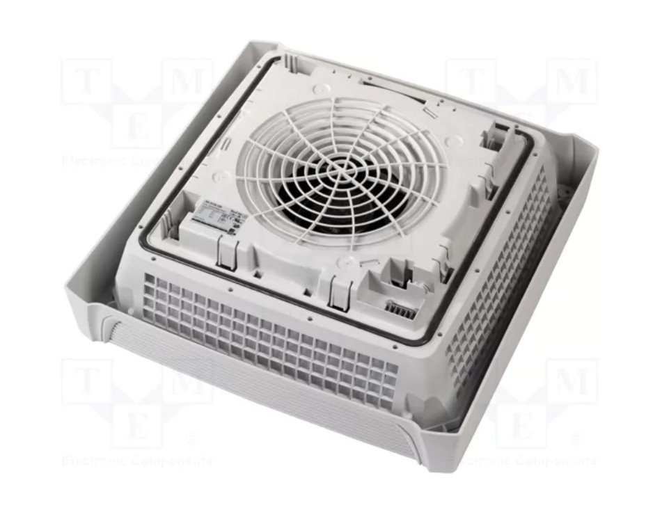 VENTILADOR DE TETO 230V 1~ 60HZ 446M³/H RAL7035 RITTAL