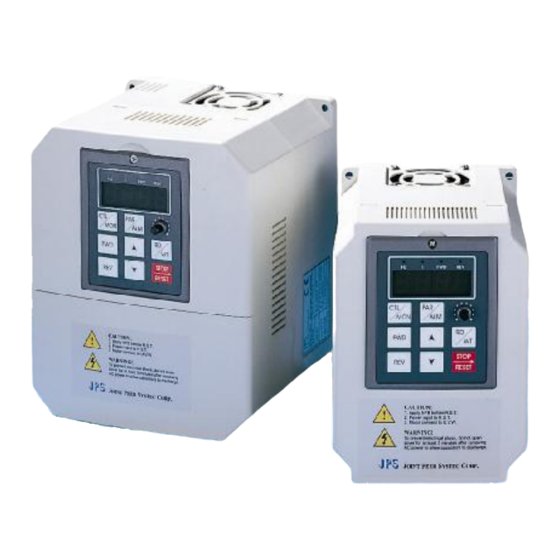 [Imagem INVERSOR DE FREQUÊNCIA TRIFÁSICO 1,5KW 4A 380V 50/60HZ PDA4015 JPS]