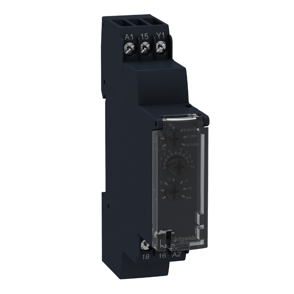 [Imagem RELÉ DE PROTEÇÃO MULTIFUNÇÃO 24/250V 59735MM24250VCC SCHNEIDER]