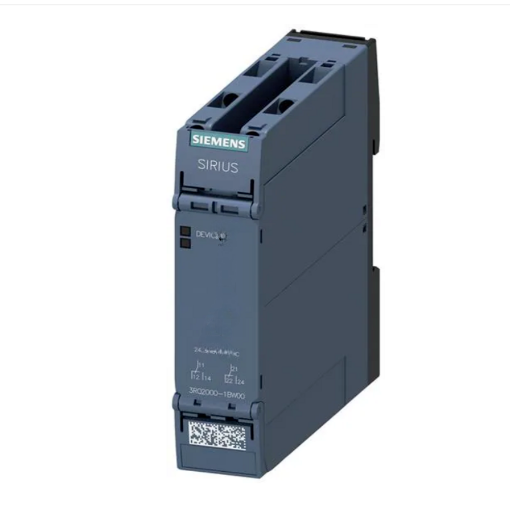 [Imagem do produto RELÉ DE INTERFACE 3RQ20001BW00 SIEMENS]