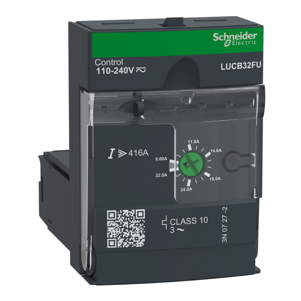 [Imagem RELÉ DE PROTEÇÃO ADV CONTROL 8-32A 110-240V 50/60HZ LUCB32FU SCHNEIDER]
