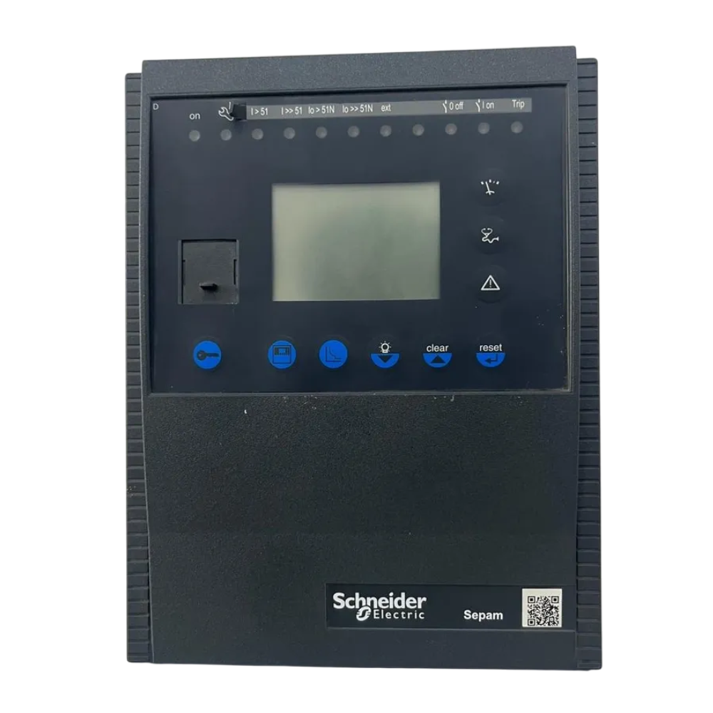 [Imagem do produto RELÉ DE PROTEÇÃO S42 AVANÇADO 50VCC 59682MD242 SCHNEIDER]