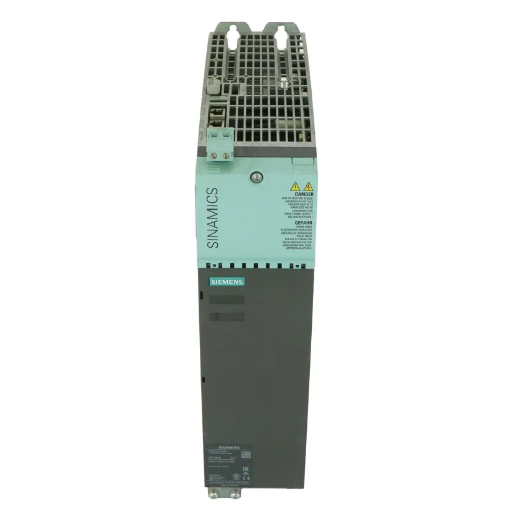 RETIFICADOR TRIFÁSICO 16KW 27A 380/480V 50/60HZ SINAMICS S120 6SL31306TE216AA4 SIEMENS RETIFICADOR-TRIFASICO-16KW-27A-380-480V-50-60HZ-SINAMICS-S120-6SL31306TE216AA4-SIEMENS (4).png