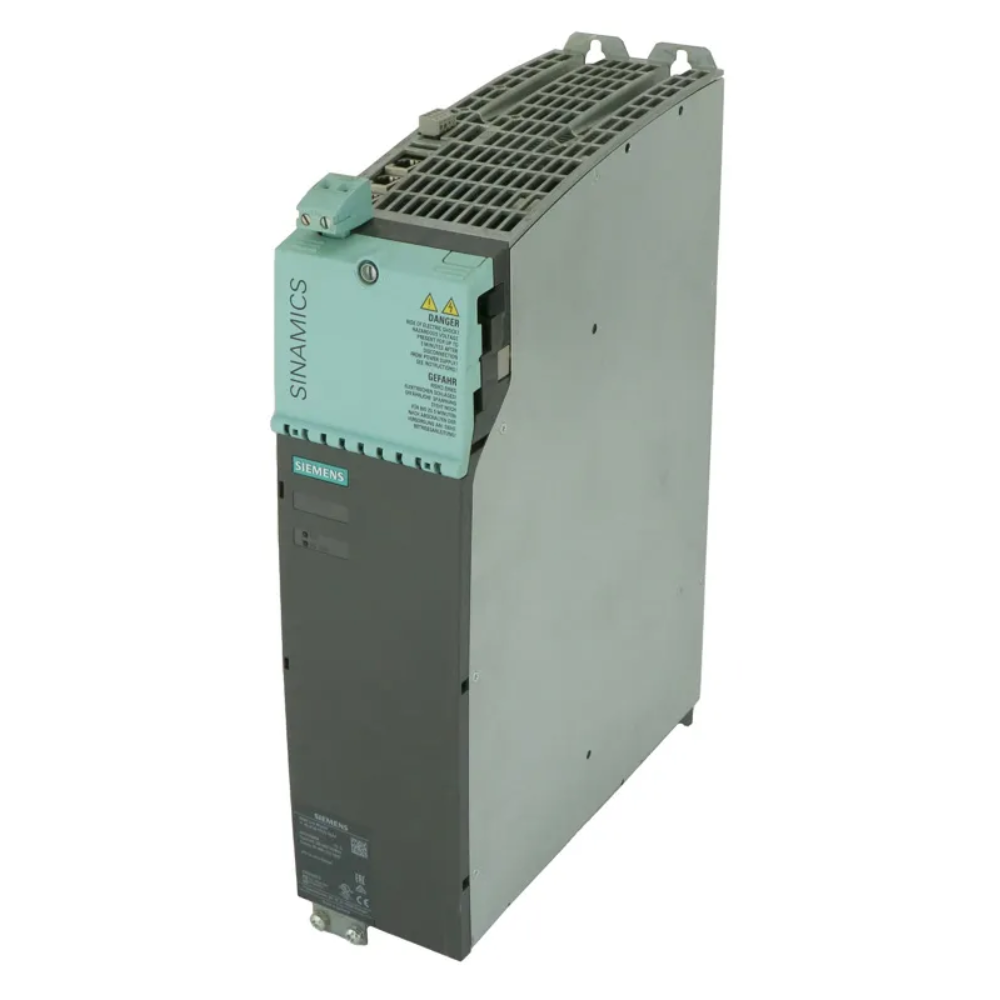 RETIFICADOR TRIFÁSICO 16KW 27A 380/480V 50/60HZ SINAMICS S120 6SL31306TE216AA4 SIEMENS RETIFICADOR-TRIFASICO-16KW-27A-380-480V-50-60HZ-SINAMICS-S120-6SL31306TE216AA4-SIEMENS.png