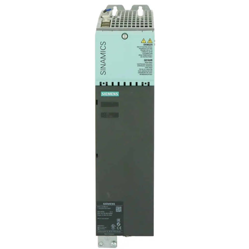 RETIFICADOR TRIFÁSICO 16KW 27A 380/480V 50/60HZ SINAMICS S120 6SL31307TE216AA4 SIEMENS RETIFICADOR TRIFÁSICO 16KW 27A 380_480V 50_60HZ SINAMICS S120 6SL31307TE216AA4 SIEMENS (2).png