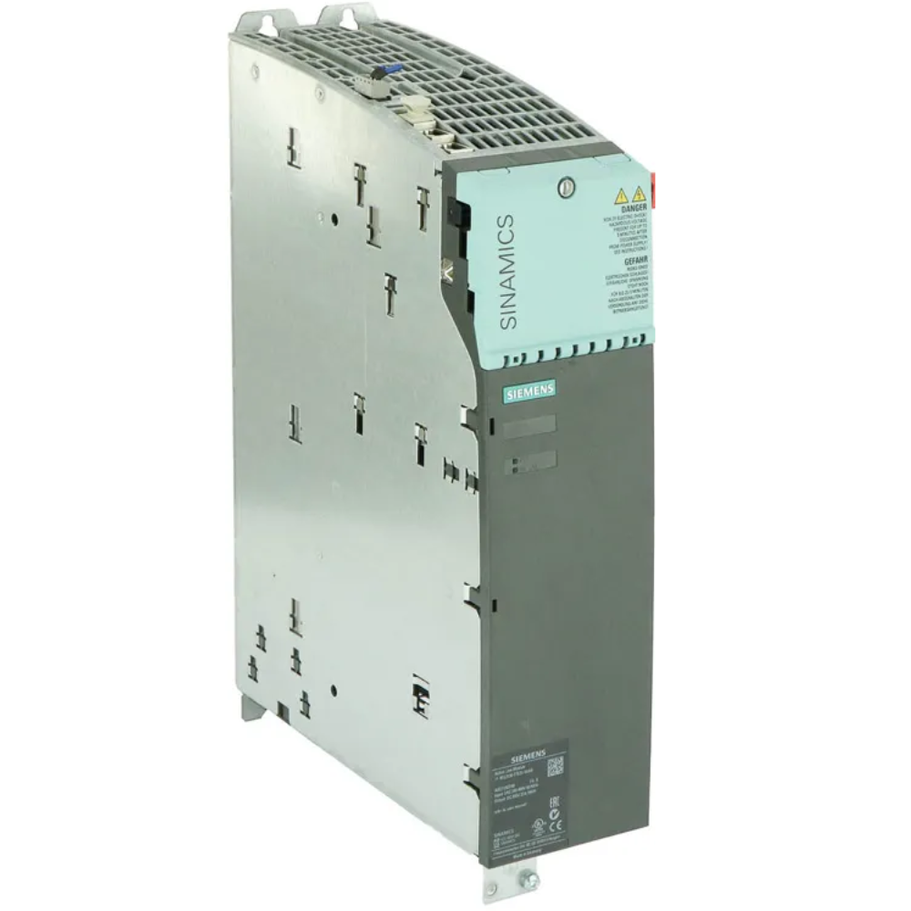 RETIFICADOR TRIFÁSICO 16KW 27A 380/480V 50/60HZ SINAMICS S120 6SL31307TE216AA4 SIEMENS RETIFICADOR TRIFÁSICO 16KW 27A 380_480V 50_60HZ SINAMICS S120 6SL31307TE216AA4 SIEMENS.png