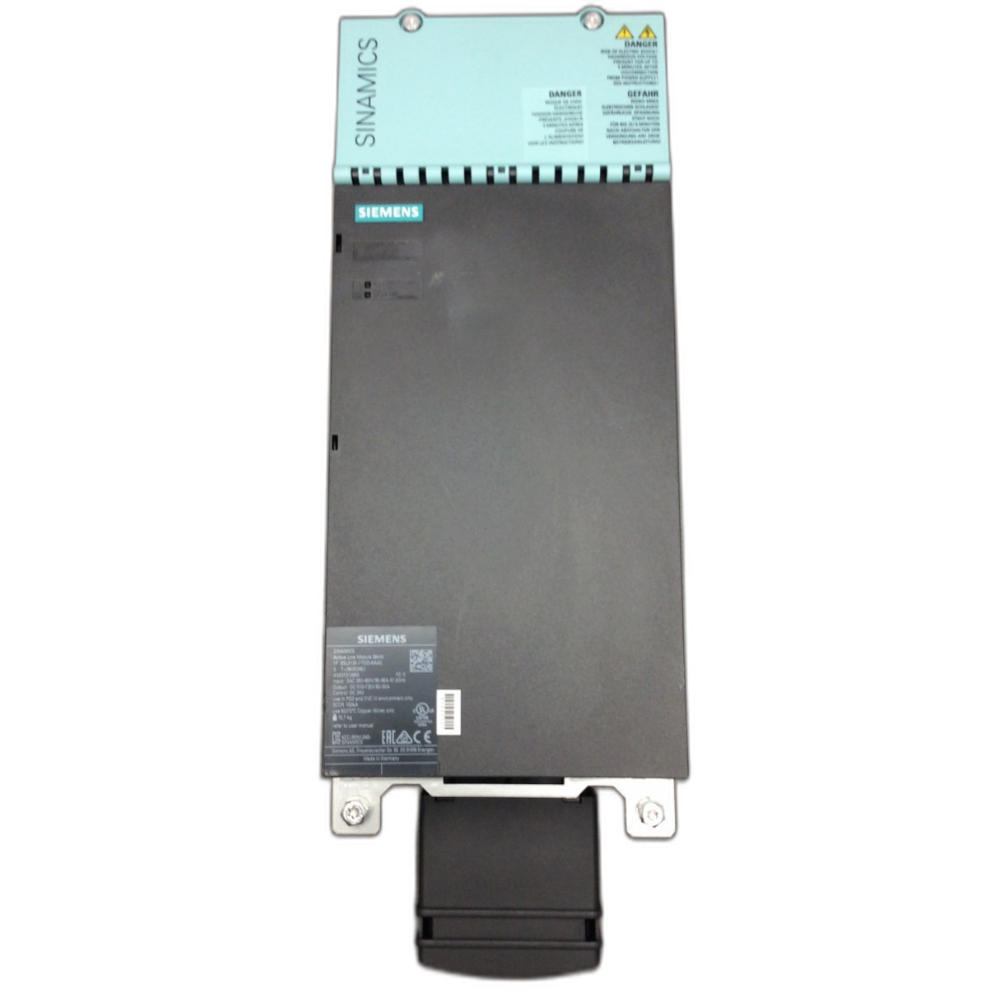 RETIFICADOR TRIFÁSICO 36KW 60A 380/480V 50/60HZ SINAMICS S120 6SL31307TE236AA3 SIEMENS RETIFICADOR-TRIFÁSICO-36KW-60A-380-480V-50-60HZ-SINAMICS-S120-6SL31307TE236AA3-SIEMENS-2.png