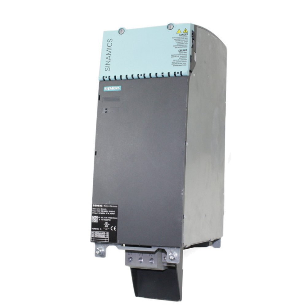 RETIFICADOR TRIFÁSICO 40KW 67A 380/480V 50/60HZ SINAMICS S120 6SL31301TE240AA0 SIEMENS RETIFICADOR-TRIFASICO-40KW-67A-380-480V-50-60HZ-SINAMICS-S120-6SL3130-1TE24-0AA0-SIEMENS.png