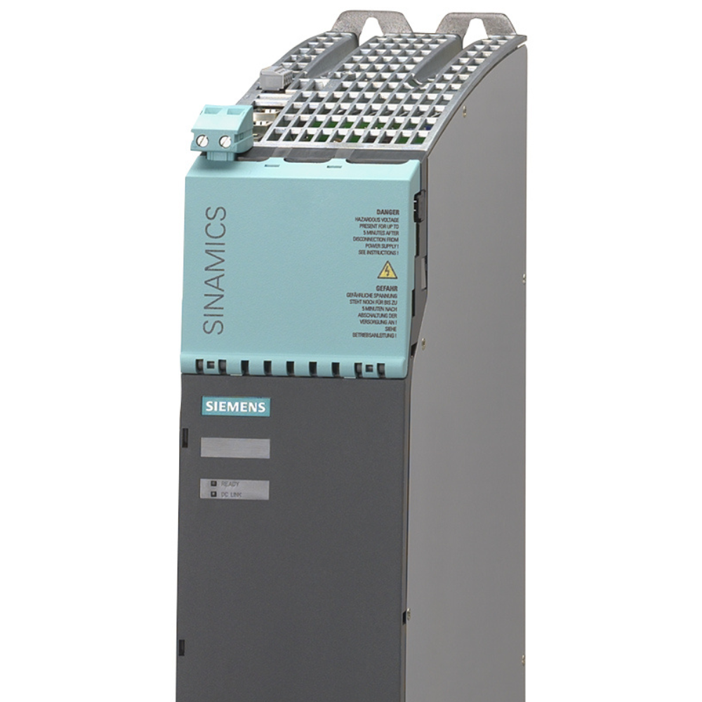RETIFICADOR TRIFÁSICO 80KW 133A 380/480V 50/60HZ SINAMICS S120 6SL31307TE280AA3 SIEMENS RETIFICADOR-TRIFASICO-80KW-133A-380480V-5060HZ-SINAMICS-S120-6SL31307TE280AA3-SIEMENS-2.png